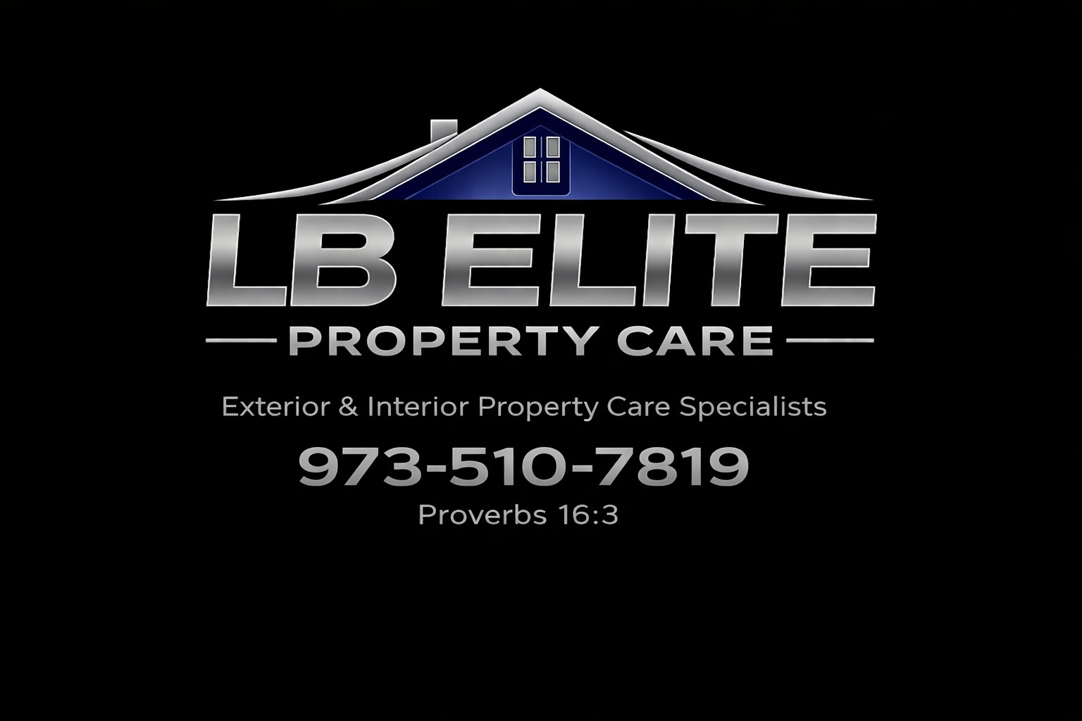 LB Elite Property Care logo